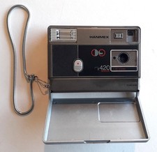 Vintage 1980s Hanimex 420 Sensor Disc Motor Drive Camera - motor & flash tested