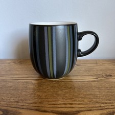 Denby Jet Stripe Curve Mug x1 (2 Available)  