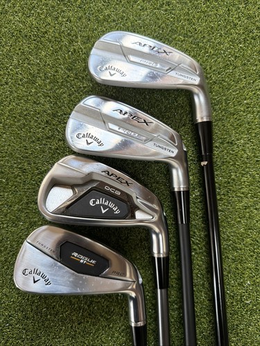 Callaway demo irons apex - 7,