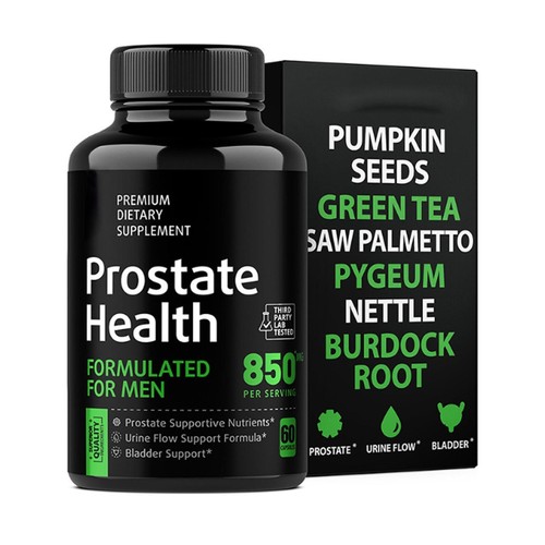 Prostate health supplements - prostate,