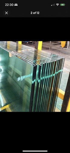 Toughened glass - toughened,