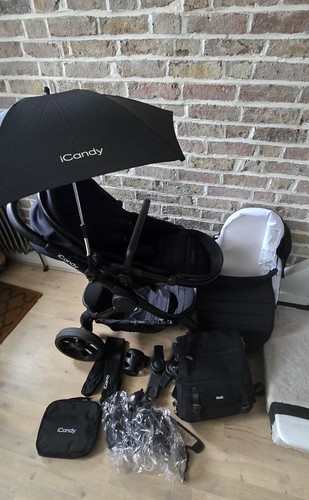 Icandy peach pushchair and - 7,
