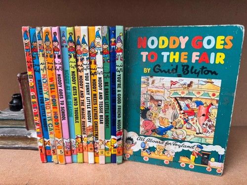Enid blyton noddy toyland - 15,