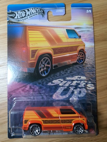 Hot wheels silver series - hot,