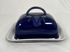 Denby baroque butter - denby, dish