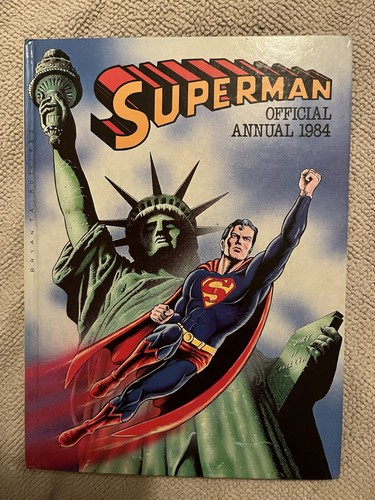 Superman annual 1984 unclipped - superman,