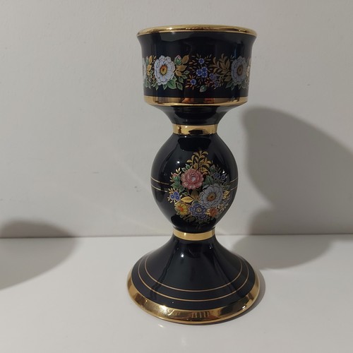 Candle stick holder hand made - candle,