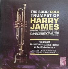 Harry James – The Solid Gold Trumpet Of Harry James (Used LP)
