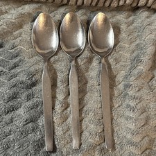 3 x Vintage Viners PROFILE Stainless Steel Table, Serving Spoons 18cm