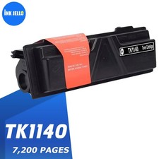 Black Toner Cartridge For Kyocera TK1140 ECOSYS M2035dn M2535dn