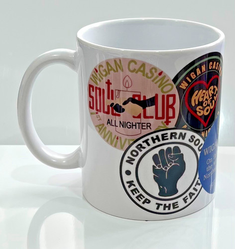 Northern soul mug wigan - soul,