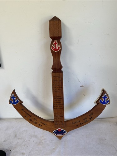 Vintage french wooden - french,