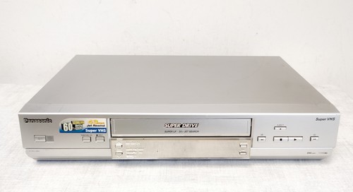 Panasonic sv121 super vhs - nv-sv121,