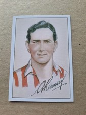 ALF RAMSEY SOUTHAMPTON - JF SPORTING COLLECTIBLES CARD                          