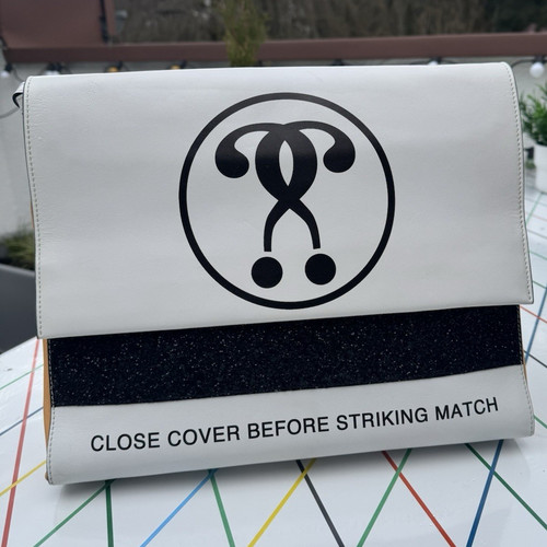 Moschino matchbox leather - moschino,