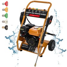 Gas Pressure Washer Gas