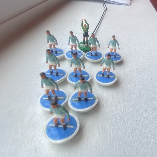 Subbuteo scale table soccer - subbuteo,