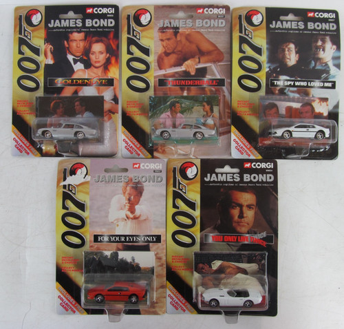 Corgi 1999 five - corgi, bond
