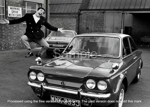 Hillman sunbeam - hillman,