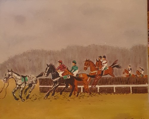 Large watercolour painiting - watercolour,