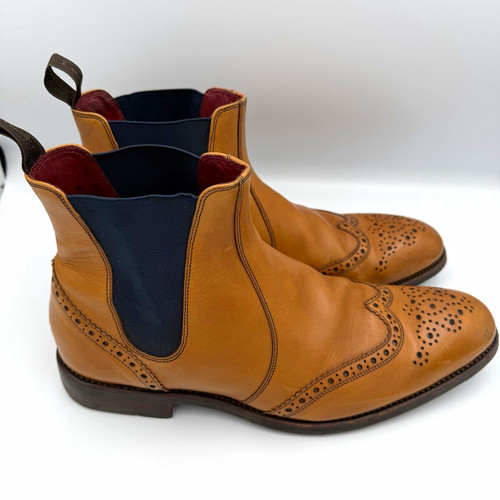 Loake hoskins tan leather - loake,