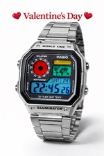 Multi Coloured Casio World