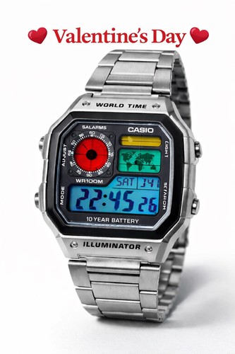 Multi coloured casio - multi,