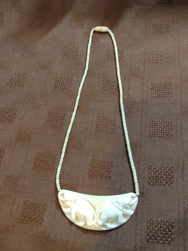 Vintage hand carved - carved, bovine