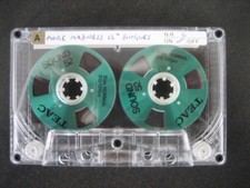 Green TEAC Sound 52 Cassette