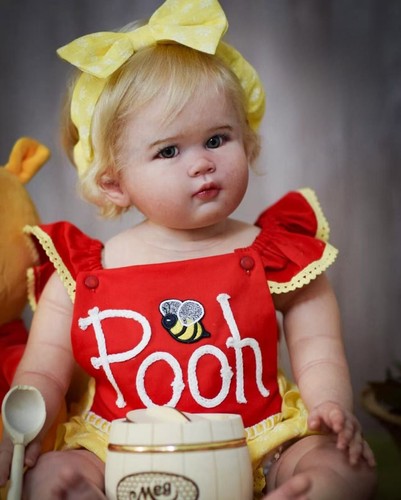 Lifelike 28inch reborn baby - 28inch,