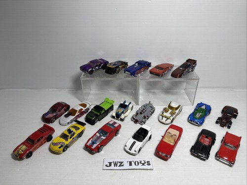 Hot wheels cars mix - 20,