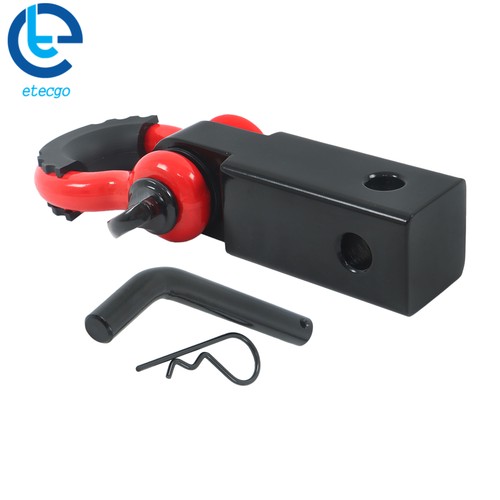 Tow shackle hitch - tow,