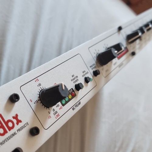 Dbx 286s channel strip - 286s,