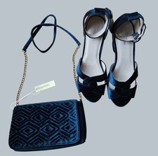 Monsoon shoes with matching