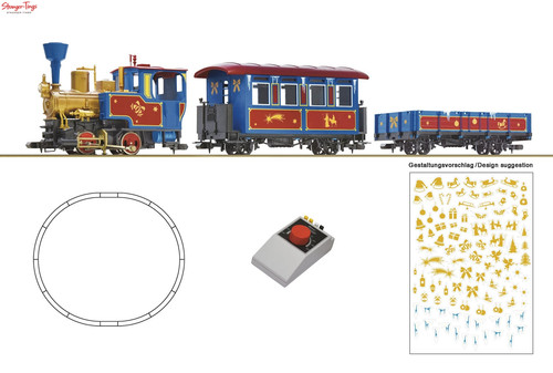 Roco christmas train - roco,