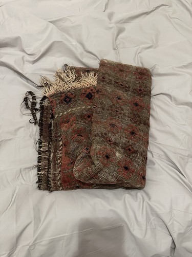 Antique vintage persian rug - antique,