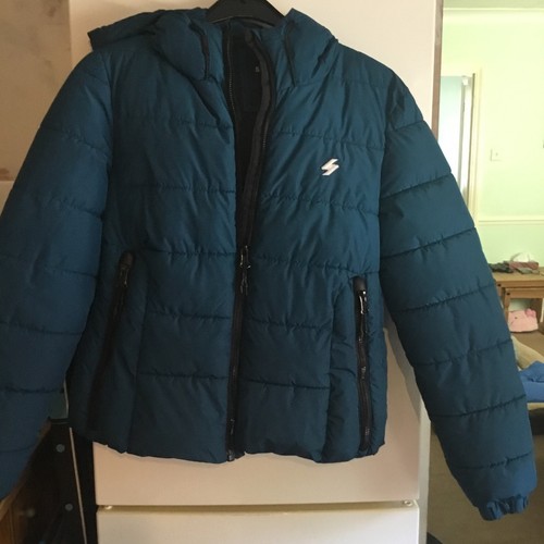 Ladies superdry jacket - size, 12