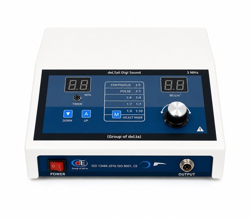 Ultrasound therapy machine - therapy, 3