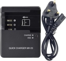 For Nikon MH-23 Charger For