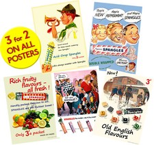 Vintage Spangles Advertising