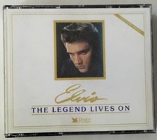 Elvis, (Readers Digest) 3 x CD Boxset, The Legend Lives On (70 Tracks)