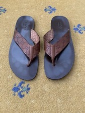 Gucci Leather Sandals Shoes