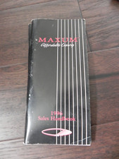 Bayliner Boat Maxum Product