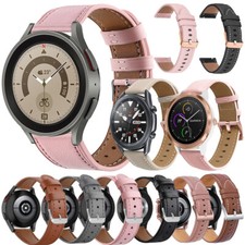 Leather Watch Strap Band For