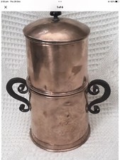 VICTORIAN TWO TIER COPPER