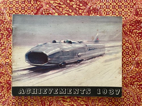 Achievements 1937 castrol - achievements, by