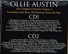 OLLIE AUSTIN New 2 CD set "THE