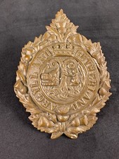 WW1 British Army Argyll &