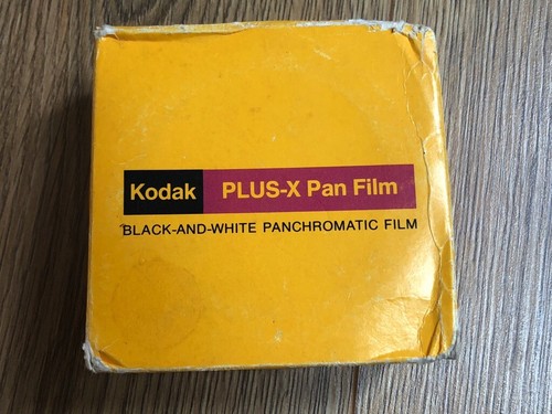 Kodak plus pan 125 35mm - plus-x,