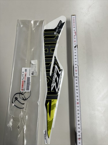 Genuine yamaha decal graphic - genuine,